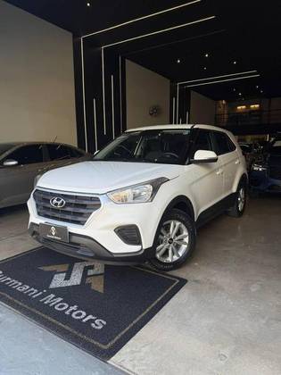 HYUNDAI CRETA 1.6 16V FLEX ATTITUDE AUTOMÁTICO HYUNDAI CRETA 1.6 16V FLEX ATTITUDE AUTOMÁTICO